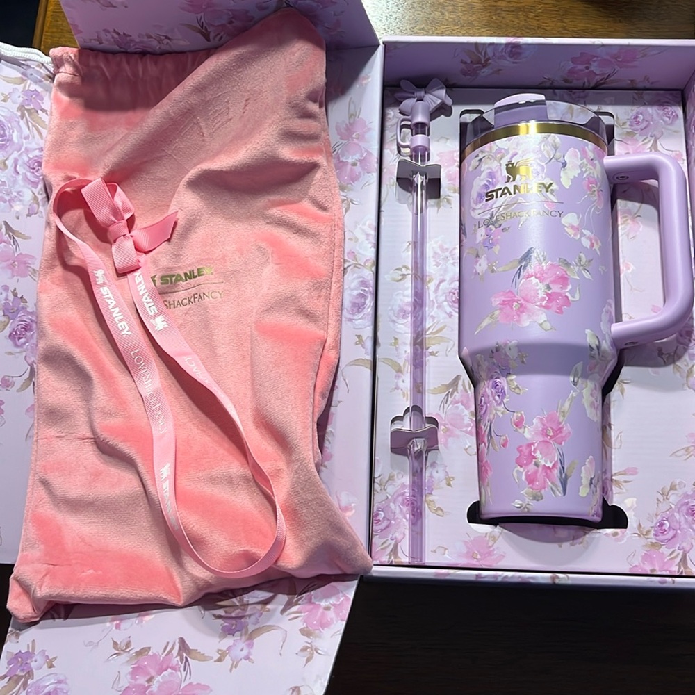 Stanley x Love Shack Fancy 40 oz